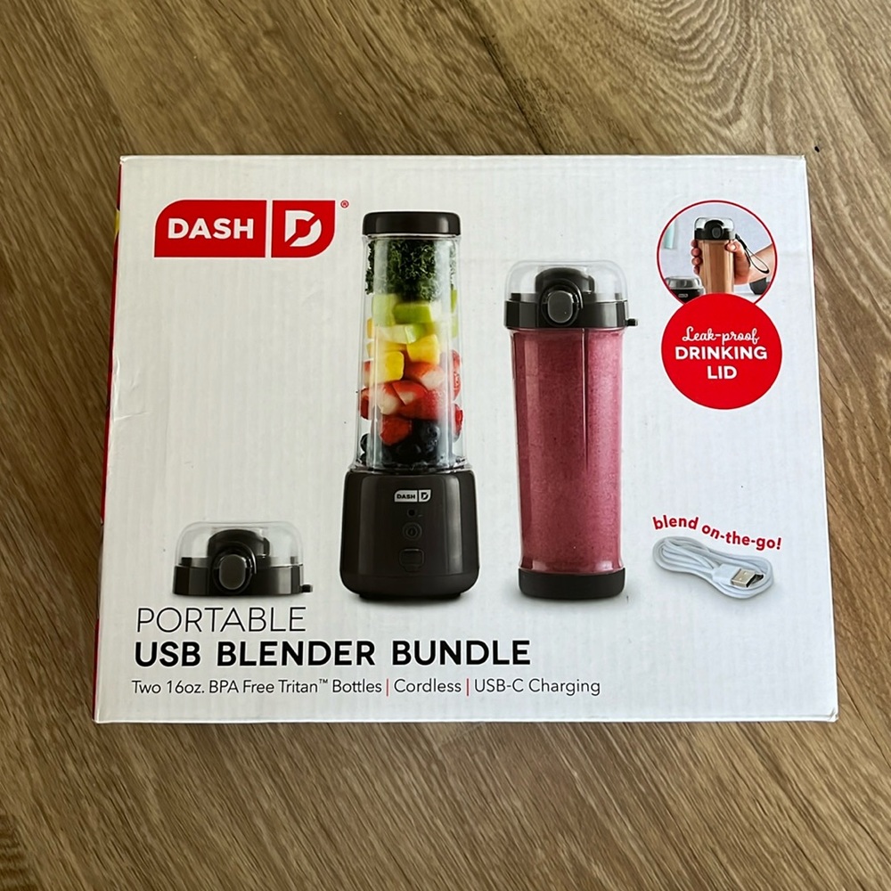 DASH- USB Blender Bundle